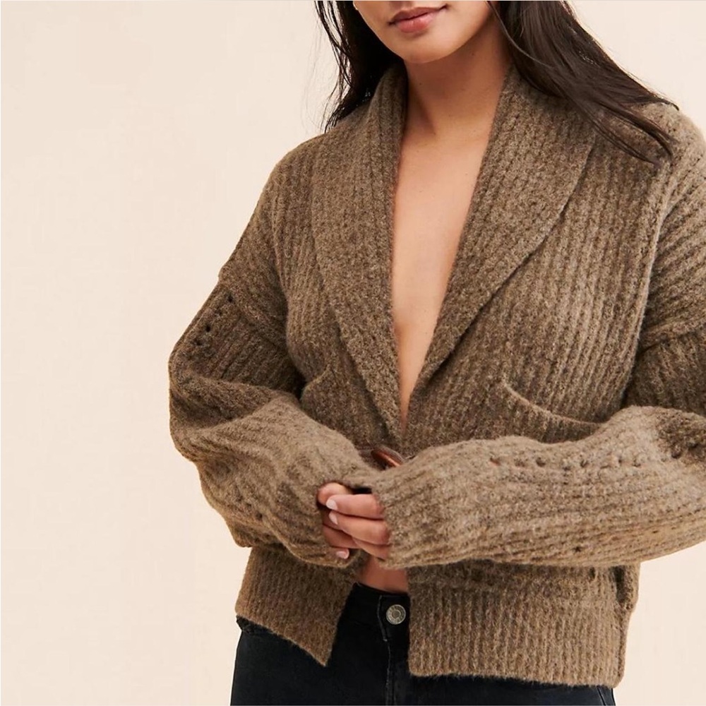 Free People Jackson Cardigan